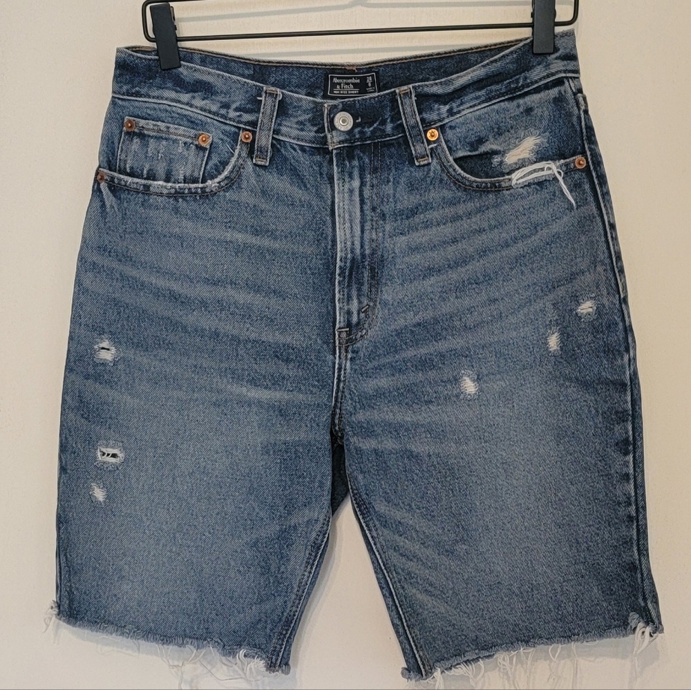 Abercrombie & Fitch Denim Cutoff Shorts Size 6